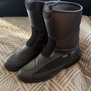 TCX Men's Black Goretex Motorcycle Boots